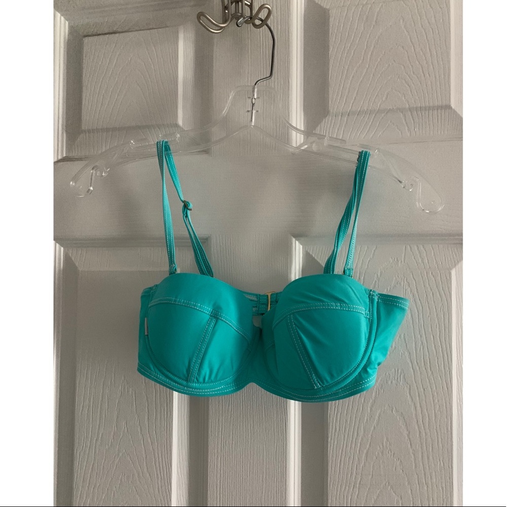 Bikini | Bathing Suit Top | Light Blue by Captiva